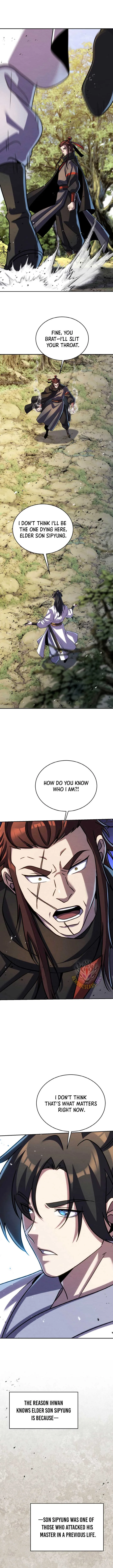 I Become The Youngest Disciple of The Martial Arts Leader Chapter 54 page 16