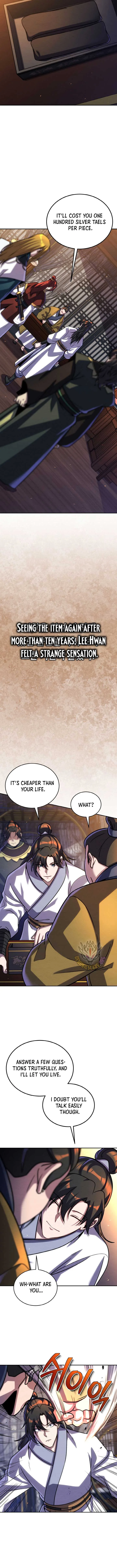 I Become The Youngest Disciple of The Martial Arts Leader Chapter 52 page 9