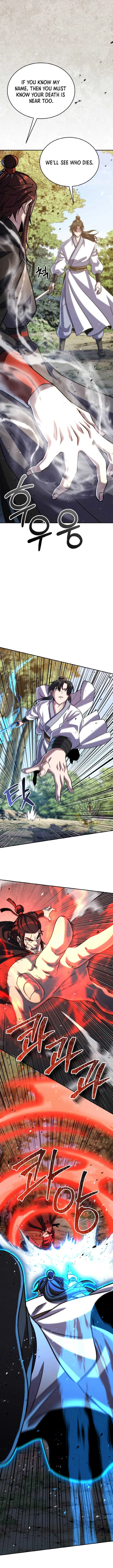 I Become The Youngest Disciple of The Martial Arts Leader Chapter 54 page 17