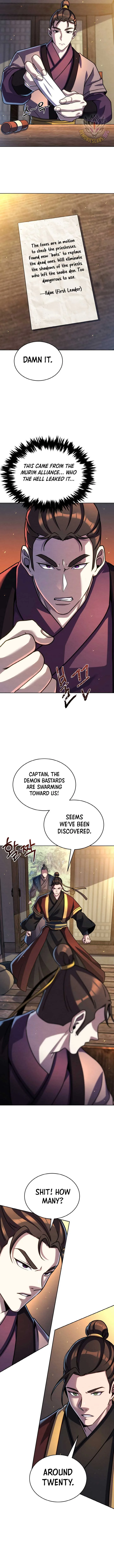 I Become The Youngest Disciple of The Martial Arts Leader Chapter 53 page 6