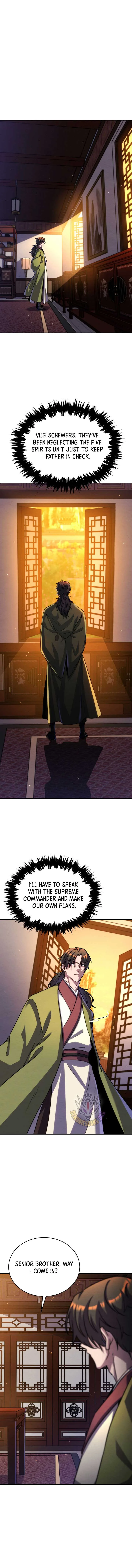 I Become The Youngest Disciple of The Martial Arts Leader Chapter 52 page 17
