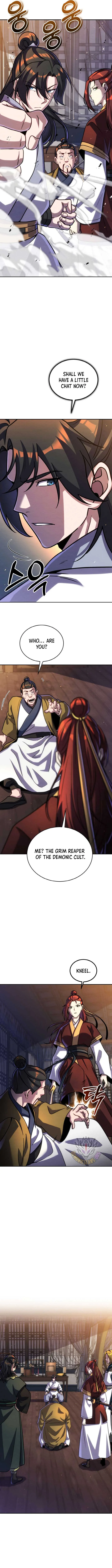 I Become The Youngest Disciple of The Martial Arts Leader Chapter 52 page 12