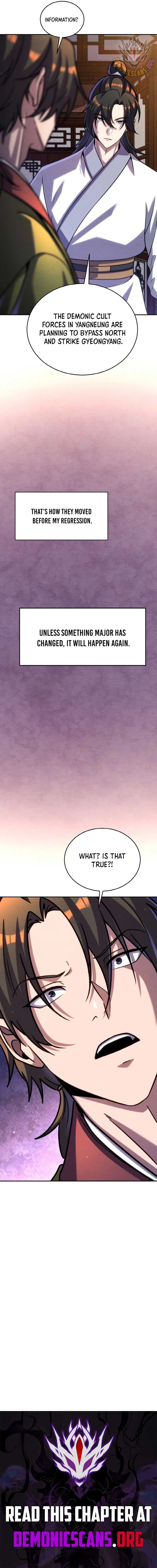 I Become The Youngest Disciple of The Martial Arts Leader Chapter 52 page 19