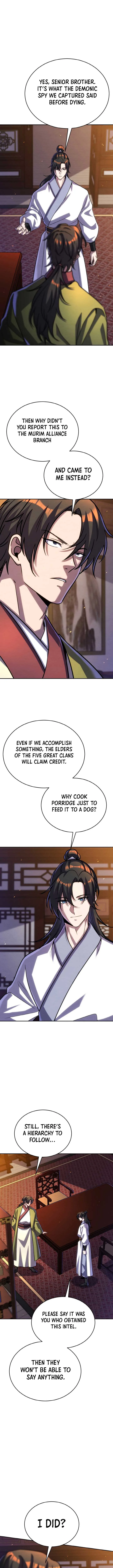 I Become The Youngest Disciple of The Martial Arts Leader Chapter 53 page 3