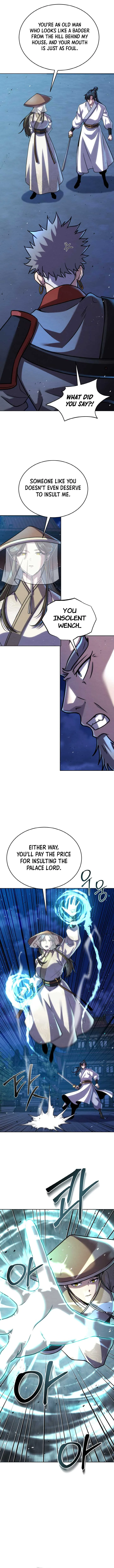 I Become The Youngest Disciple of The Martial Arts Leader Chapter 57 page 9