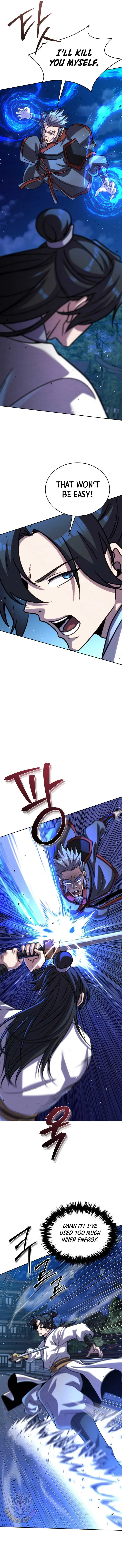 I Become The Youngest Disciple of The Martial Arts Leader Chapter 57 page 6