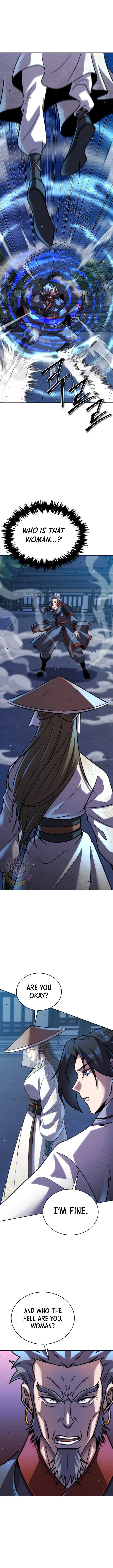 I Become The Youngest Disciple of The Martial Arts Leader Chapter 57 page 8