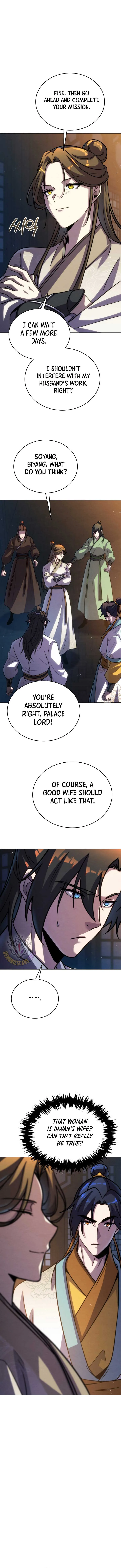 I Become The Youngest Disciple of The Martial Arts Leader Chapter 57 page 14