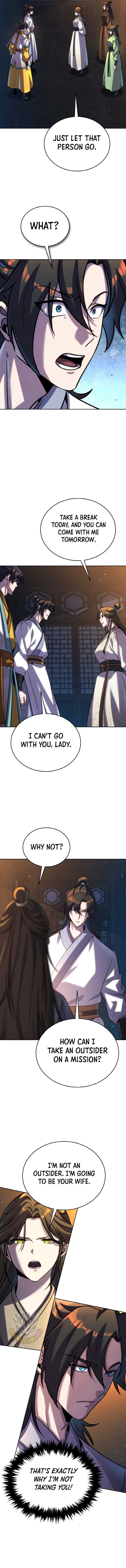 I Become The Youngest Disciple of The Martial Arts Leader Chapter 57 page 12