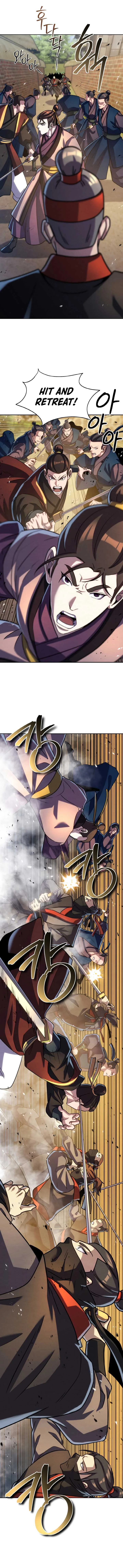 I Become The Youngest Disciple of The Martial Arts Leader Chapter 53 page 9