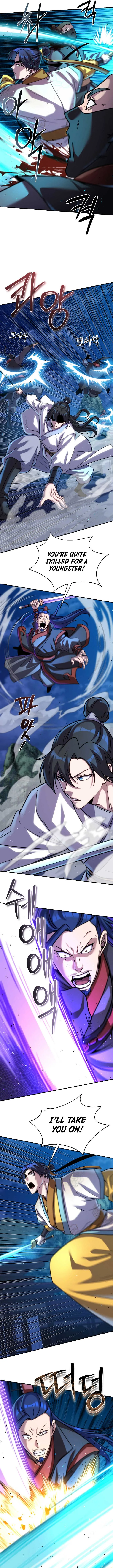 I Become The Youngest Disciple of The Martial Arts Leader Chapter 57 page 3