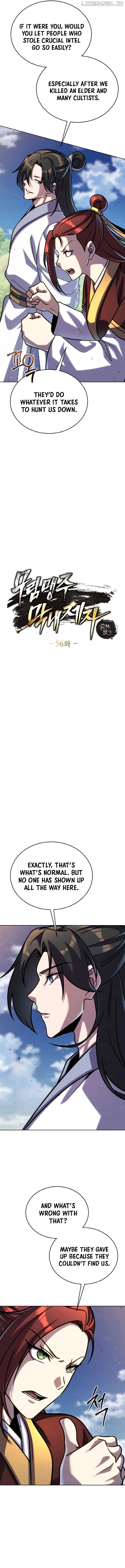 I Become The Youngest Disciple of The Martial Arts Leader Chapter 56 page 3