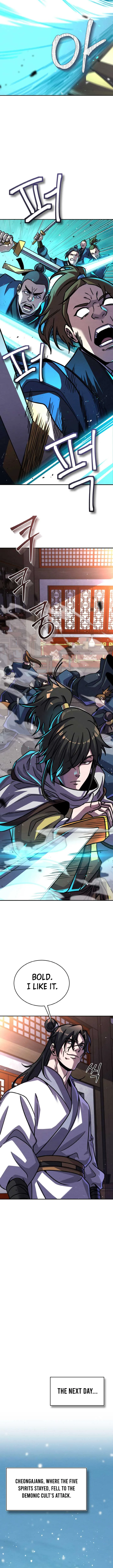 I Become The Youngest Disciple of The Martial Arts Leader Chapter 58 page 5