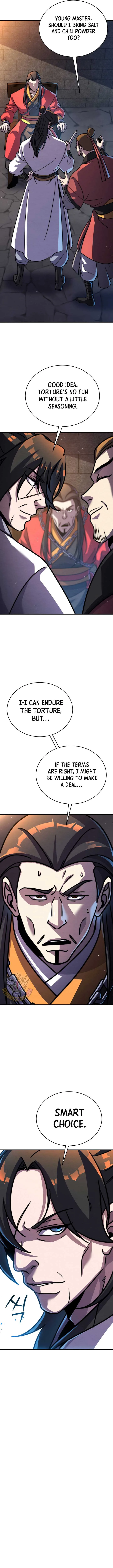 I Become The Youngest Disciple of The Martial Arts Leader Chapter 58 page 16