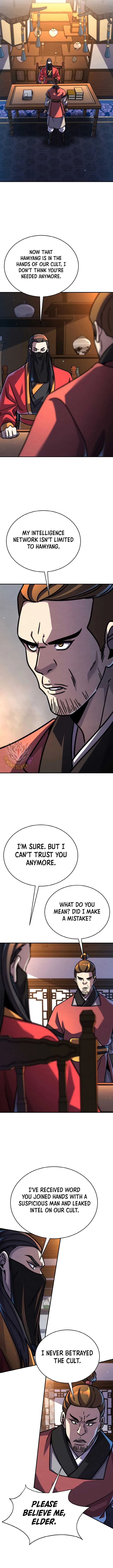 I Become The Youngest Disciple of The Martial Arts Leader Chapter 58 page 8