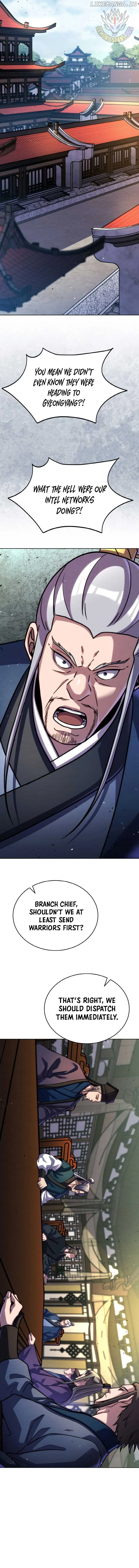 I Become The Youngest Disciple of The Martial Arts Leader Chapter 56 page 8