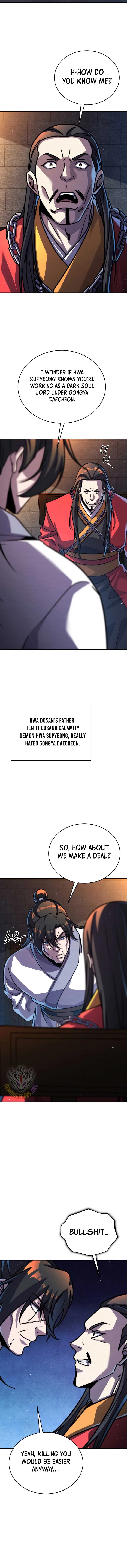 I Become The Youngest Disciple of The Martial Arts Leader Chapter 58 page 14
