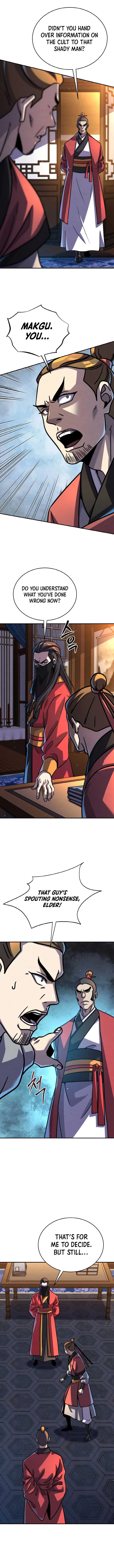 I Become The Youngest Disciple of The Martial Arts Leader Chapter 58 page 9