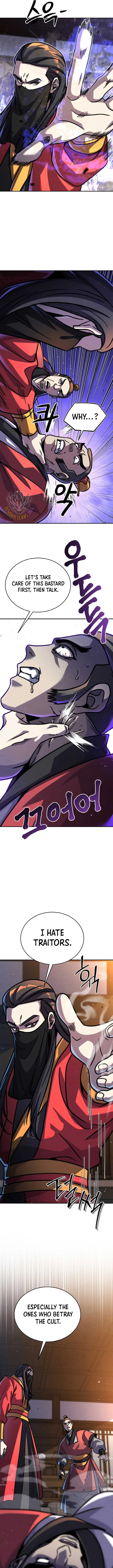 I Become The Youngest Disciple of The Martial Arts Leader Chapter 58 page 10