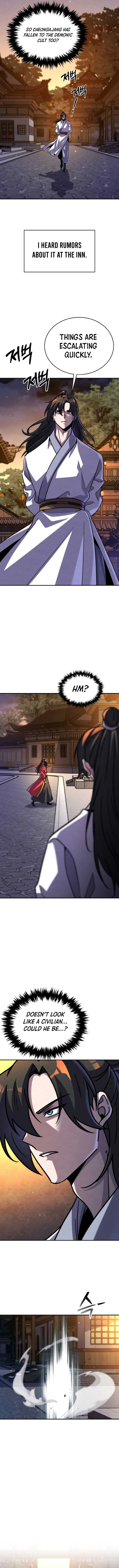 I Become The Youngest Disciple of The Martial Arts Leader Chapter 58 page 7