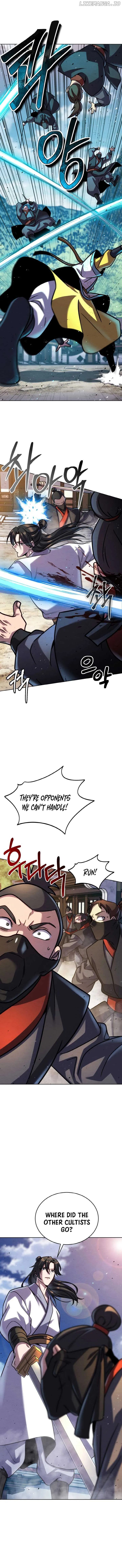 I Become The Youngest Disciple of The Martial Arts Leader Chapter 56 page 15