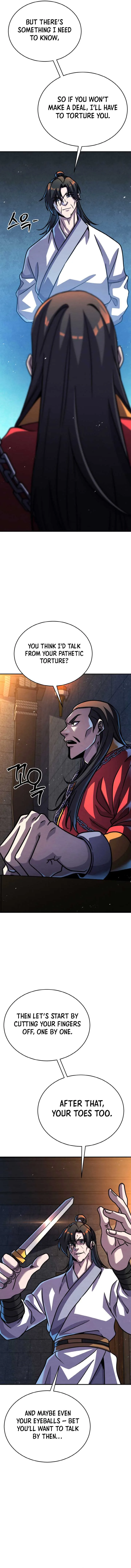 I Become The Youngest Disciple of The Martial Arts Leader Chapter 58 page 15