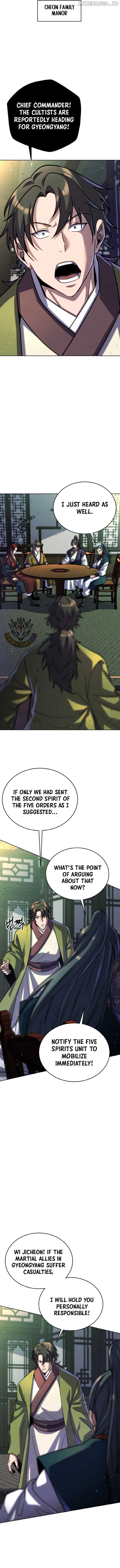 I Become The Youngest Disciple of The Martial Arts Leader Chapter 56 page 6