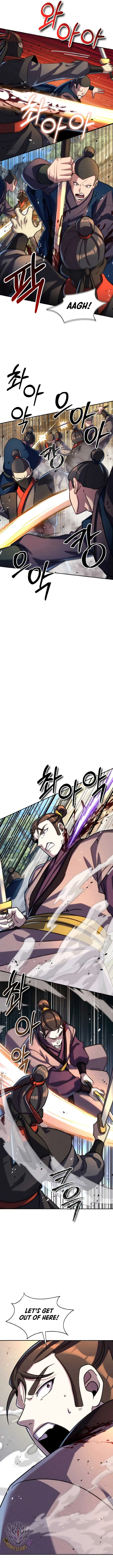 I Become The Youngest Disciple of The Martial Arts Leader Chapter 53 page 10