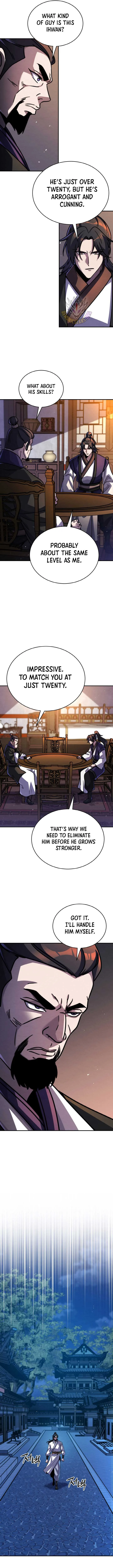 I Become The Youngest Disciple of The Martial Arts Leader Chapter 59 page 4