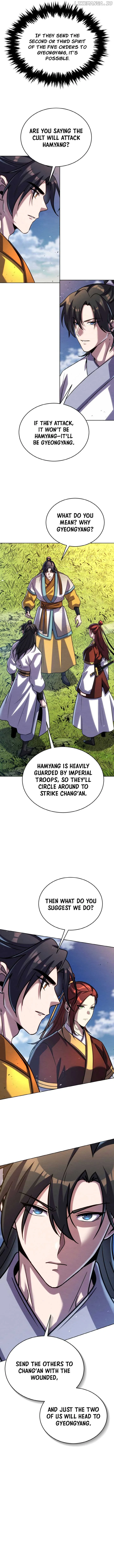 I Become The Youngest Disciple of The Martial Arts Leader Chapter 56 page 5