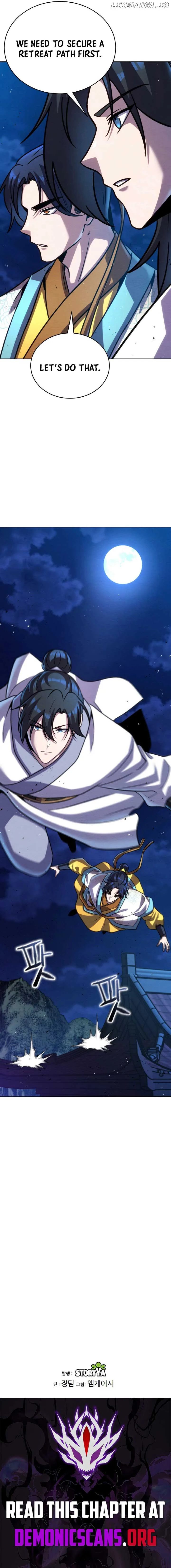 I Become The Youngest Disciple of The Martial Arts Leader Chapter 56 page 23