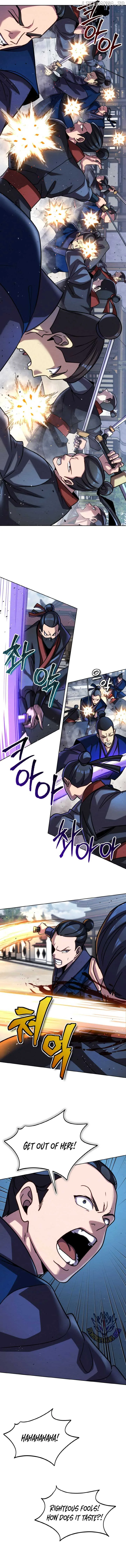 I Become The Youngest Disciple of The Martial Arts Leader Chapter 56 page 10