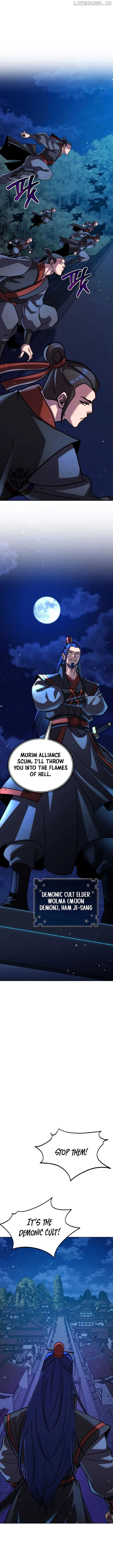 I Become The Youngest Disciple of The Martial Arts Leader Chapter 56 page 20