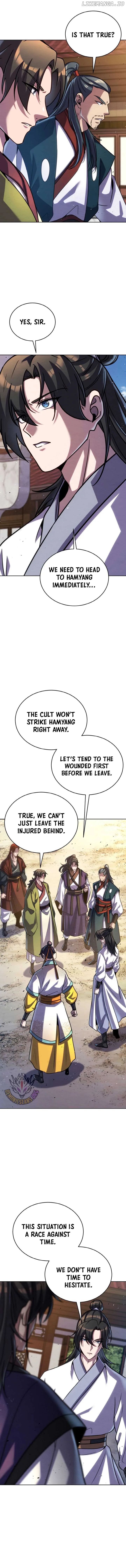 I Become The Youngest Disciple of The Martial Arts Leader Chapter 56 page 18