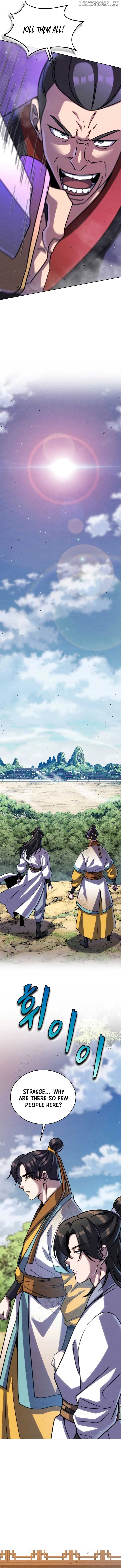 I Become The Youngest Disciple of The Martial Arts Leader Chapter 56 page 11