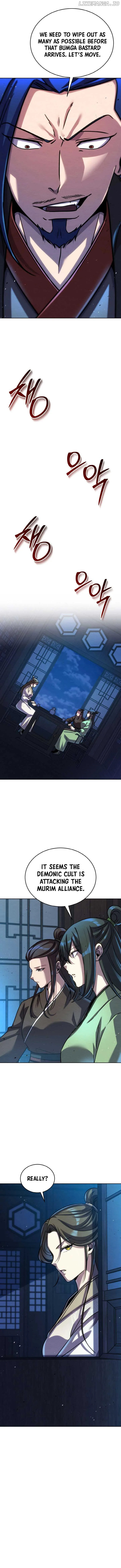 I Become The Youngest Disciple of The Martial Arts Leader Chapter 56 page 21