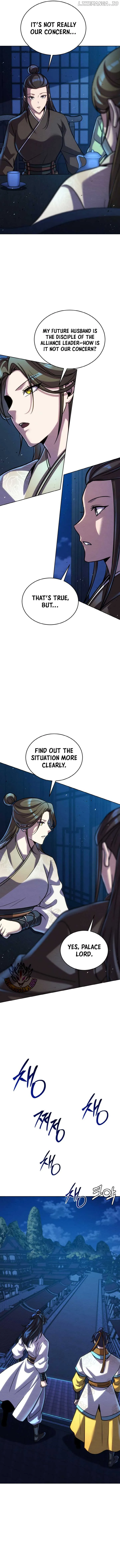 I Become The Youngest Disciple of The Martial Arts Leader Chapter 56 page 22