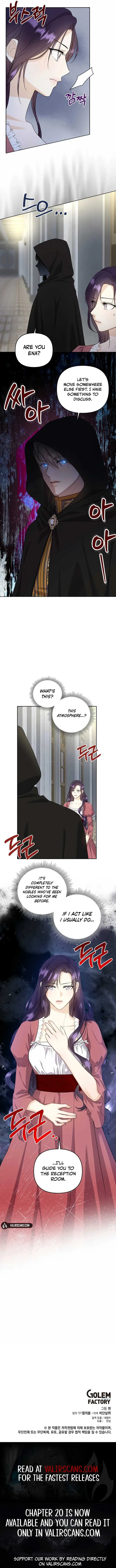 I Brought the Male Lead to His Knees Before Me Chapter 6 page 10