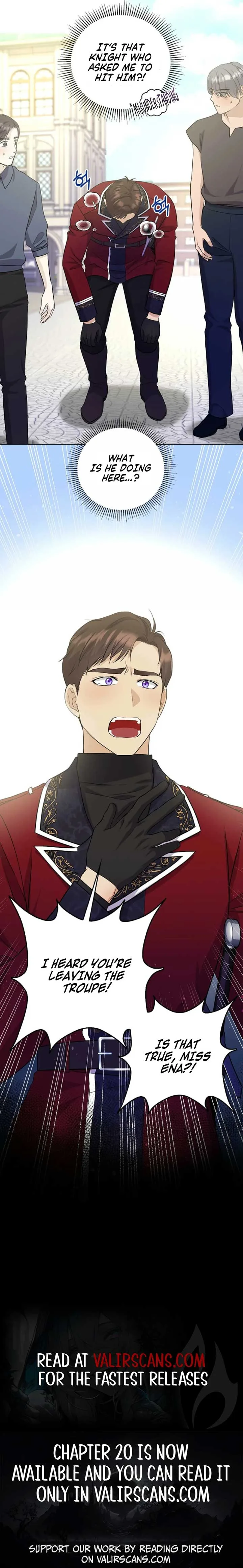 I Brought the Male Lead to His Knees Before Me Chapter 8 page 9