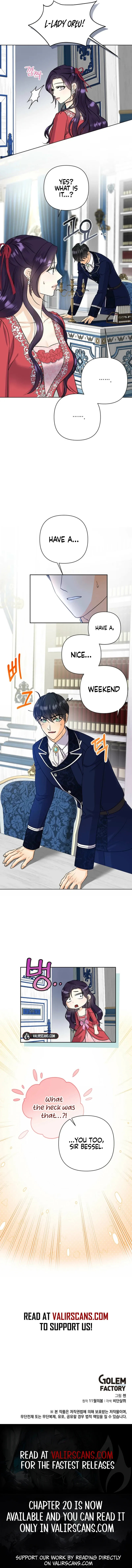 I Brought the Male Lead to His Knees Before Me Chapter 12 page 9
