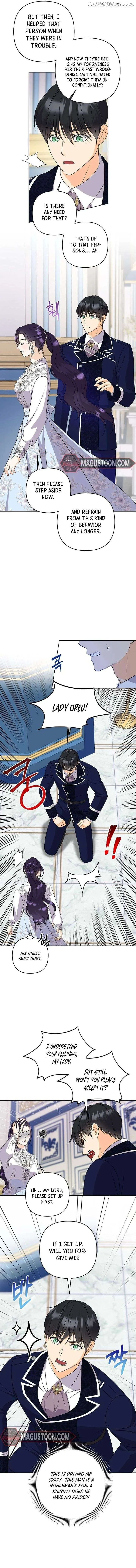 I Brought the Male Lead to His Knees Before Me Chapter 16 page 7
