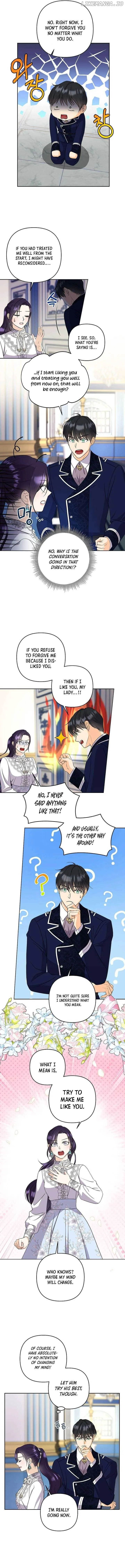 I Brought the Male Lead to His Knees Before Me Chapter 16 page 8