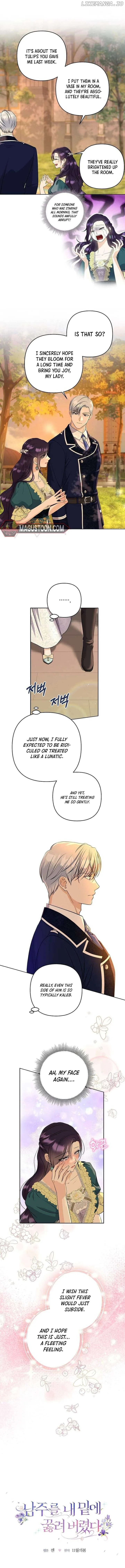 I Brought the Male Lead to His Knees Before Me Chapter 16 page 5