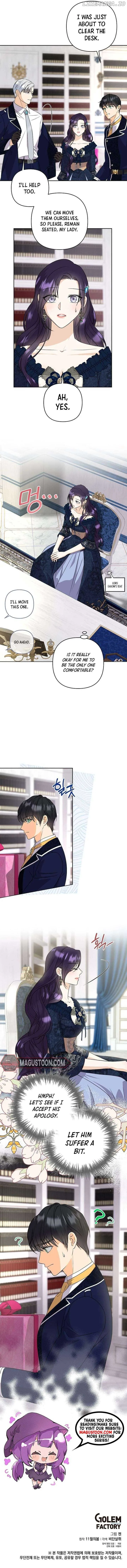I Brought the Male Lead to His Knees Before Me Chapter 16 page 12