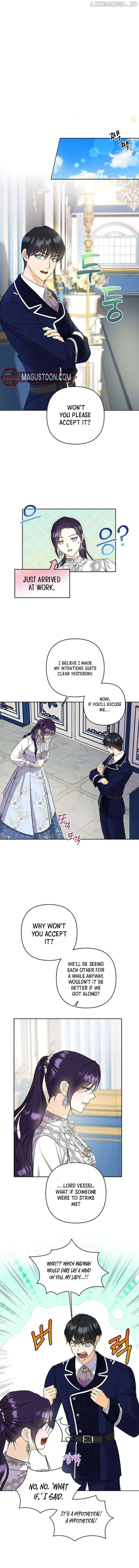 I Brought the Male Lead to His Knees Before Me Chapter 16 page 6