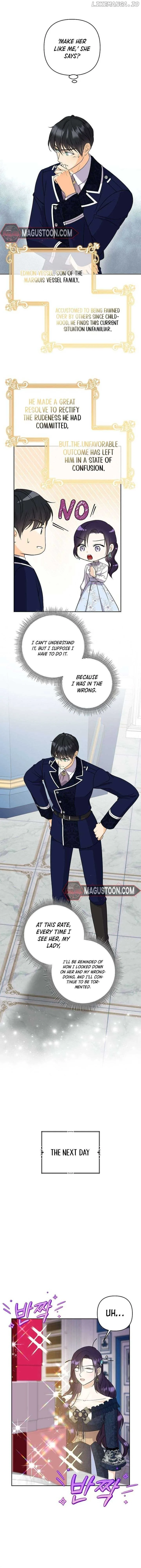 I Brought the Male Lead to His Knees Before Me Chapter 16 page 9