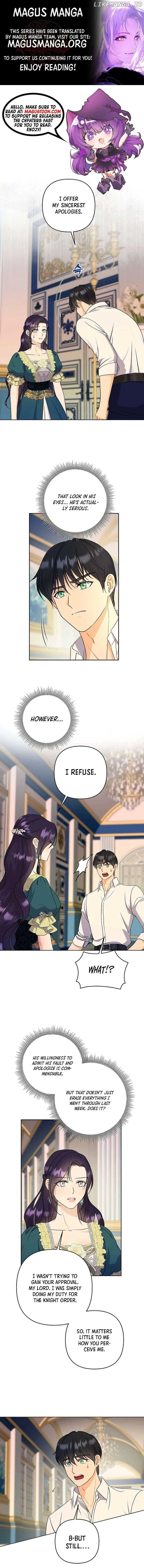 I Brought the Male Lead to His Knees Before Me Chapter 16 page 2