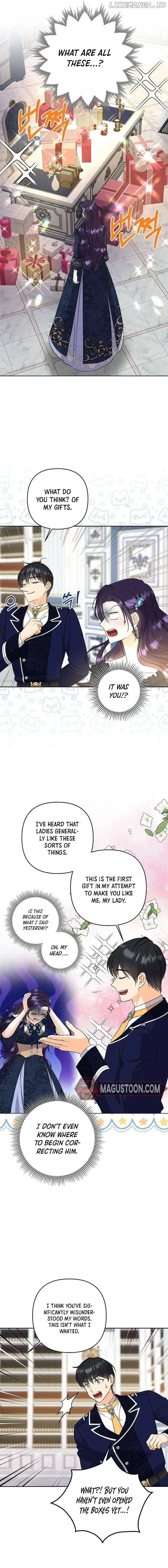 I Brought the Male Lead to His Knees Before Me Chapter 16 page 10