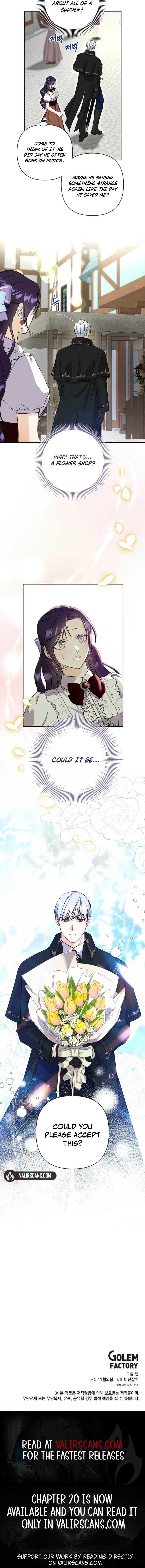 I Brought the Male Lead to His Knees Before Me Chapter 14 page 9