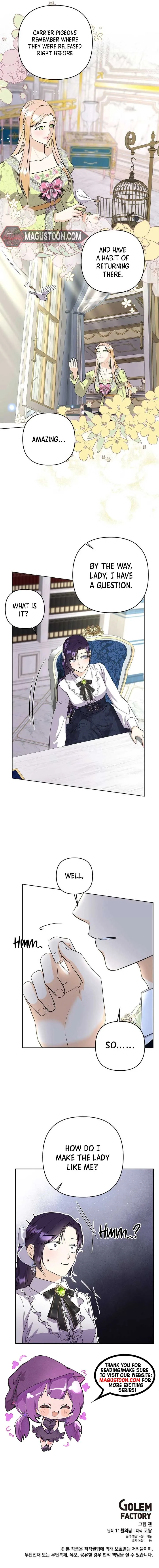 I Brought the Male Lead to His Knees Before Me Chapter 20 page 7